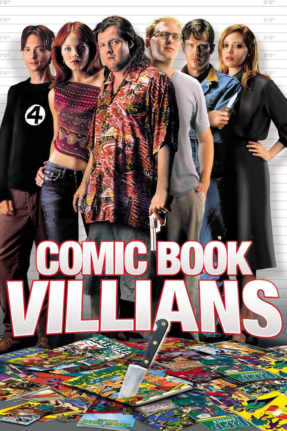 Постер Comic Book Villains
